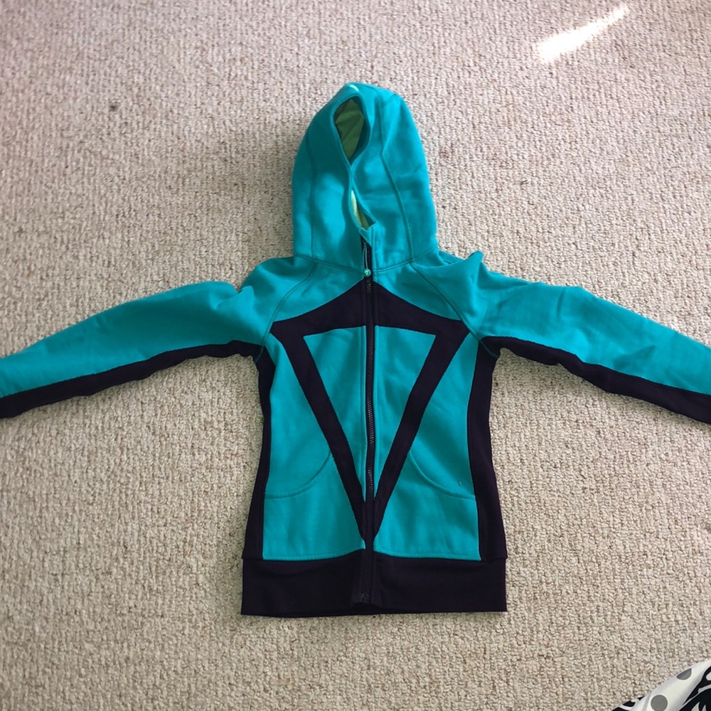 Ivivva Zip up sweater
